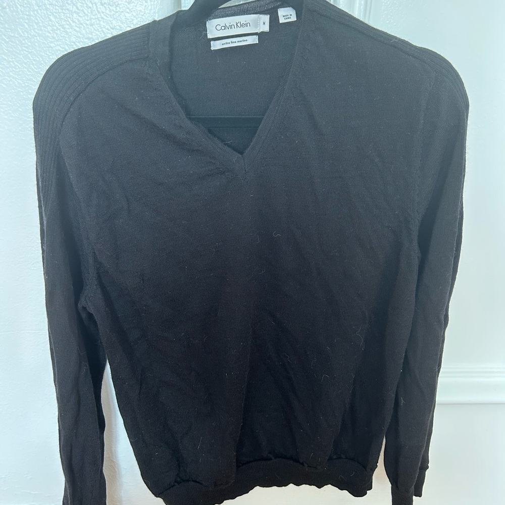 Calvin Klein Black Sweater